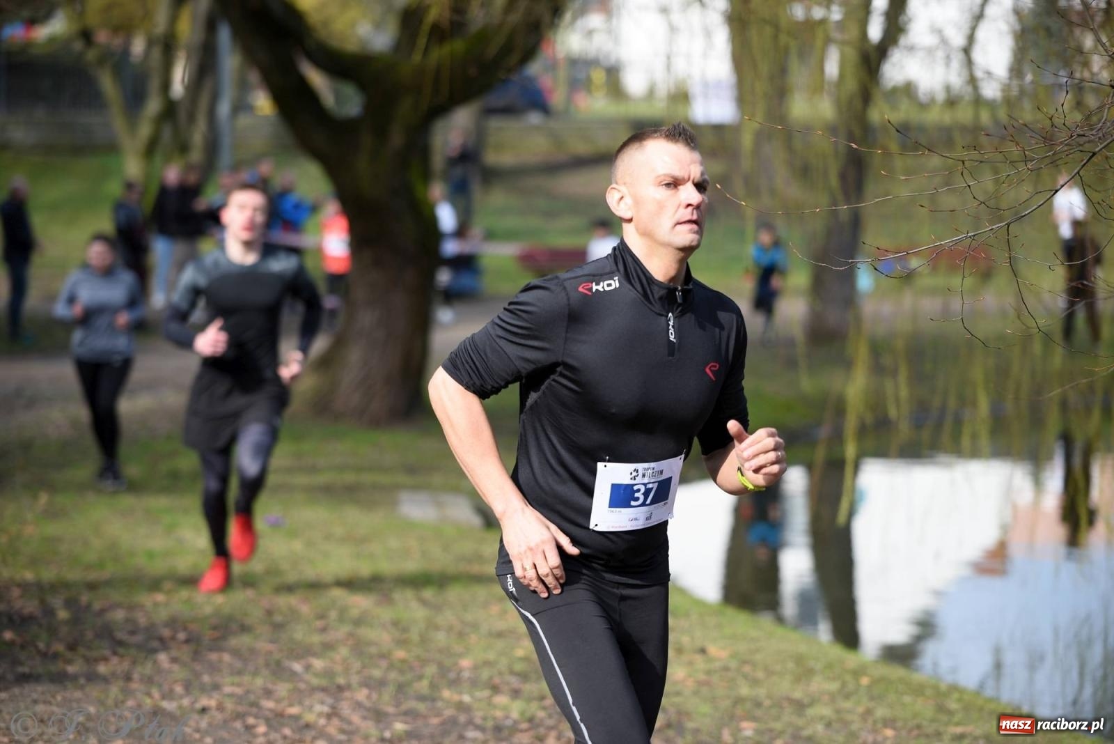 Zdjęcie w galerii na portalu naszraciborz.pl: Tropem Wilczym - Bieg Pamięci Żołnierzy Wyklętych wiadomości z regionu