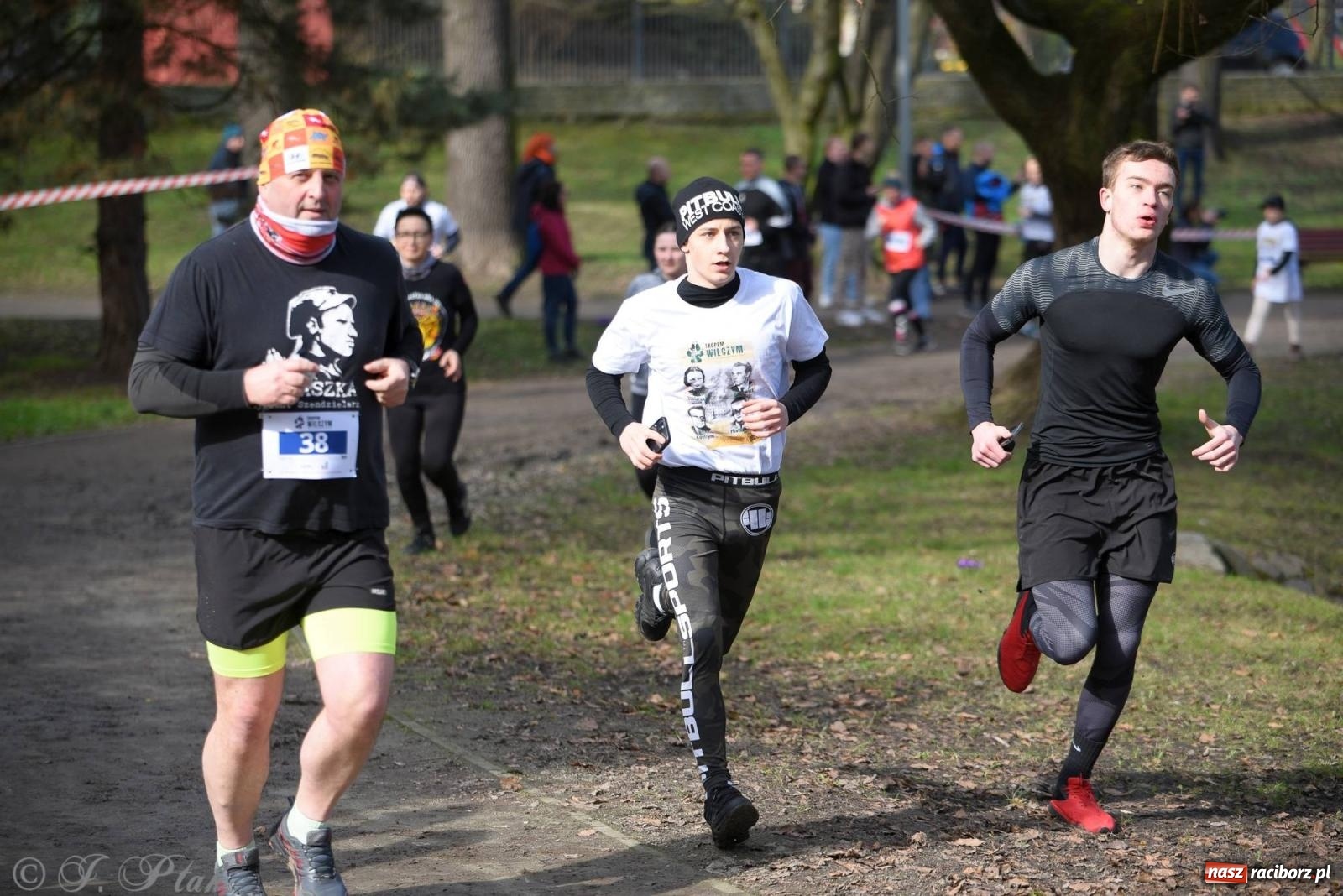 Zdjęcie w galerii na portalu naszraciborz.pl: Tropem Wilczym - Bieg Pamięci Żołnierzy Wyklętych wiadomości z regionu