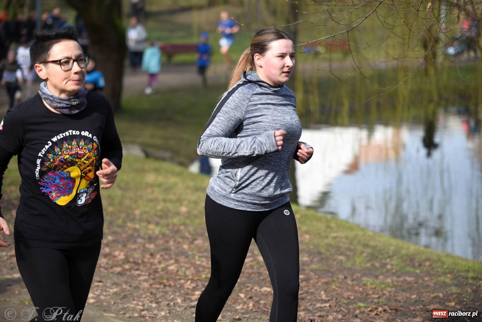Zdjęcie w galerii na portalu naszraciborz.pl: Tropem Wilczym - Bieg Pamięci Żołnierzy Wyklętych wiadomości z regionu