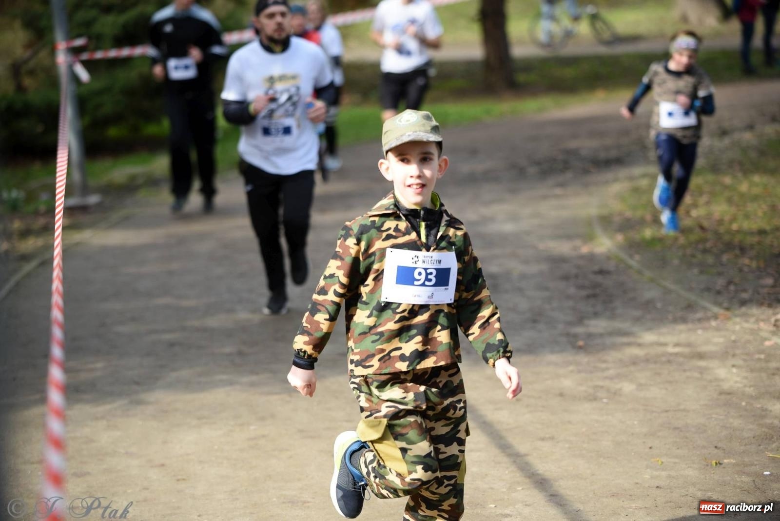 Zdjęcie w galerii na portalu naszraciborz.pl: Tropem Wilczym - Bieg Pamięci Żołnierzy Wyklętych wiadomości z regionu