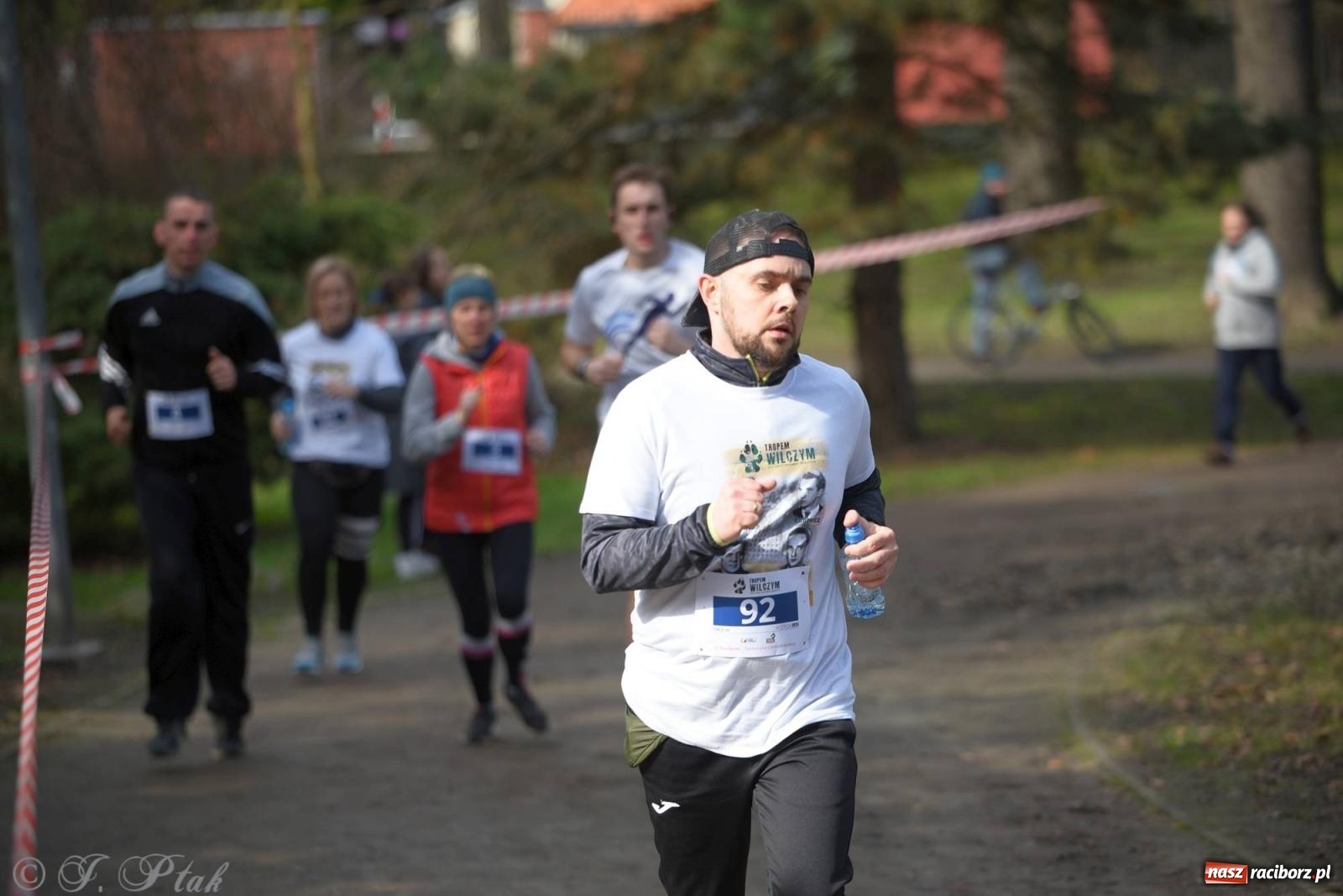 Zdjęcie w galerii na portalu naszraciborz.pl: Tropem Wilczym - Bieg Pamięci Żołnierzy Wyklętych wiadomości z regionu