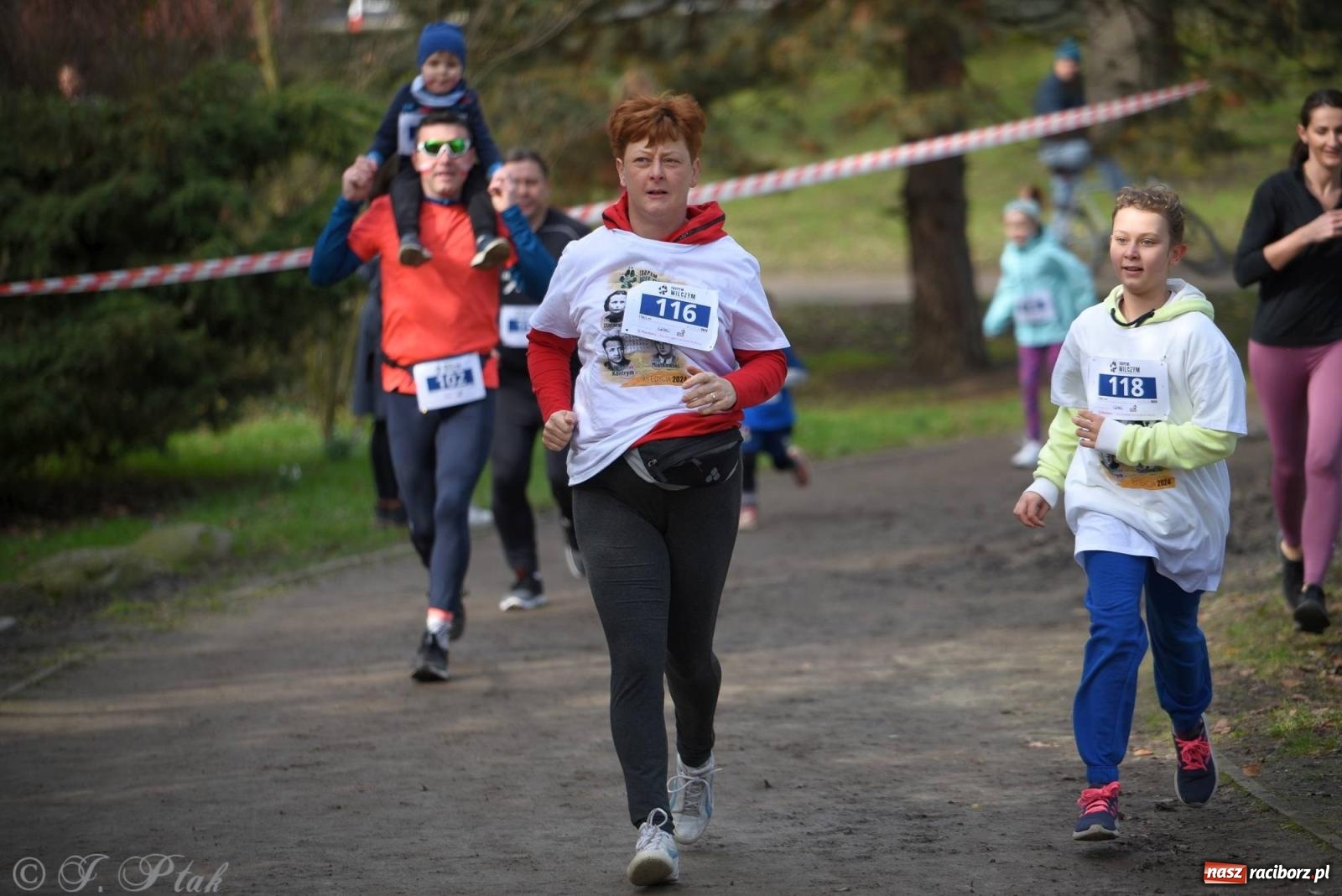 Zdjęcie w galerii na portalu naszraciborz.pl: Tropem Wilczym - Bieg Pamięci Żołnierzy Wyklętych wiadomości z regionu