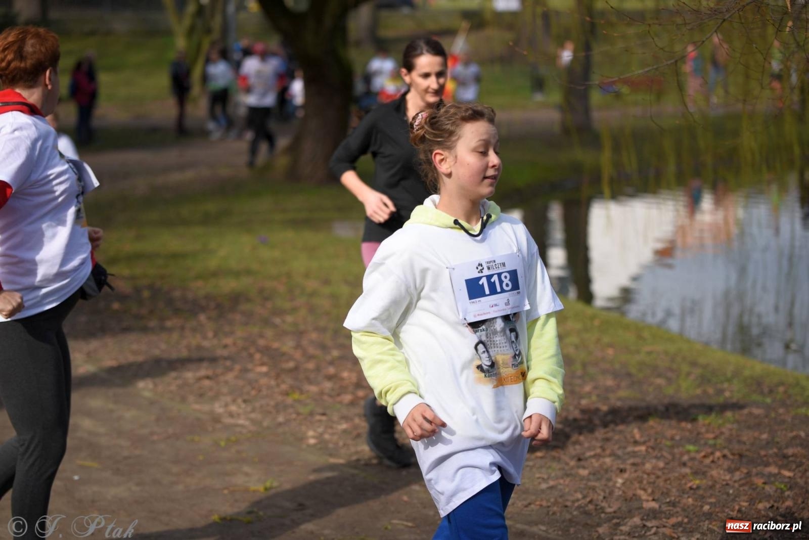 Zdjęcie w galerii na portalu naszraciborz.pl: Tropem Wilczym - Bieg Pamięci Żołnierzy Wyklętych wiadomości z regionu
