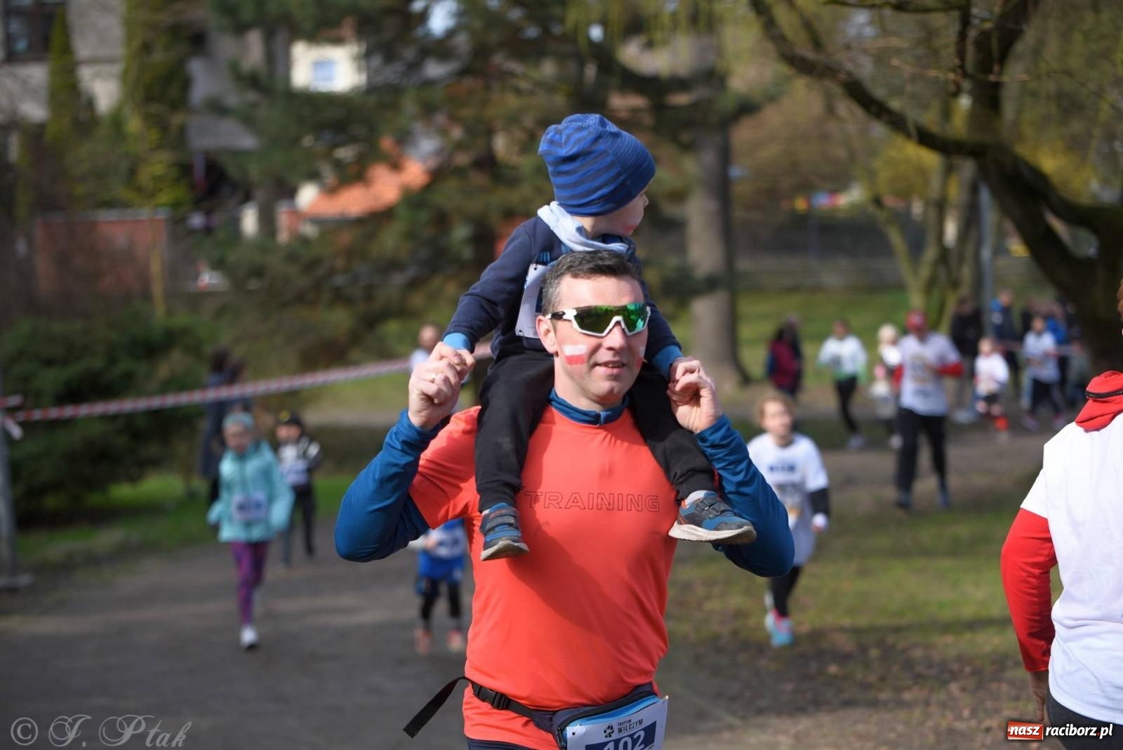 Zdjęcie w galerii na portalu naszraciborz.pl: Tropem Wilczym - Bieg Pamięci Żołnierzy Wyklętych wiadomości z regionu