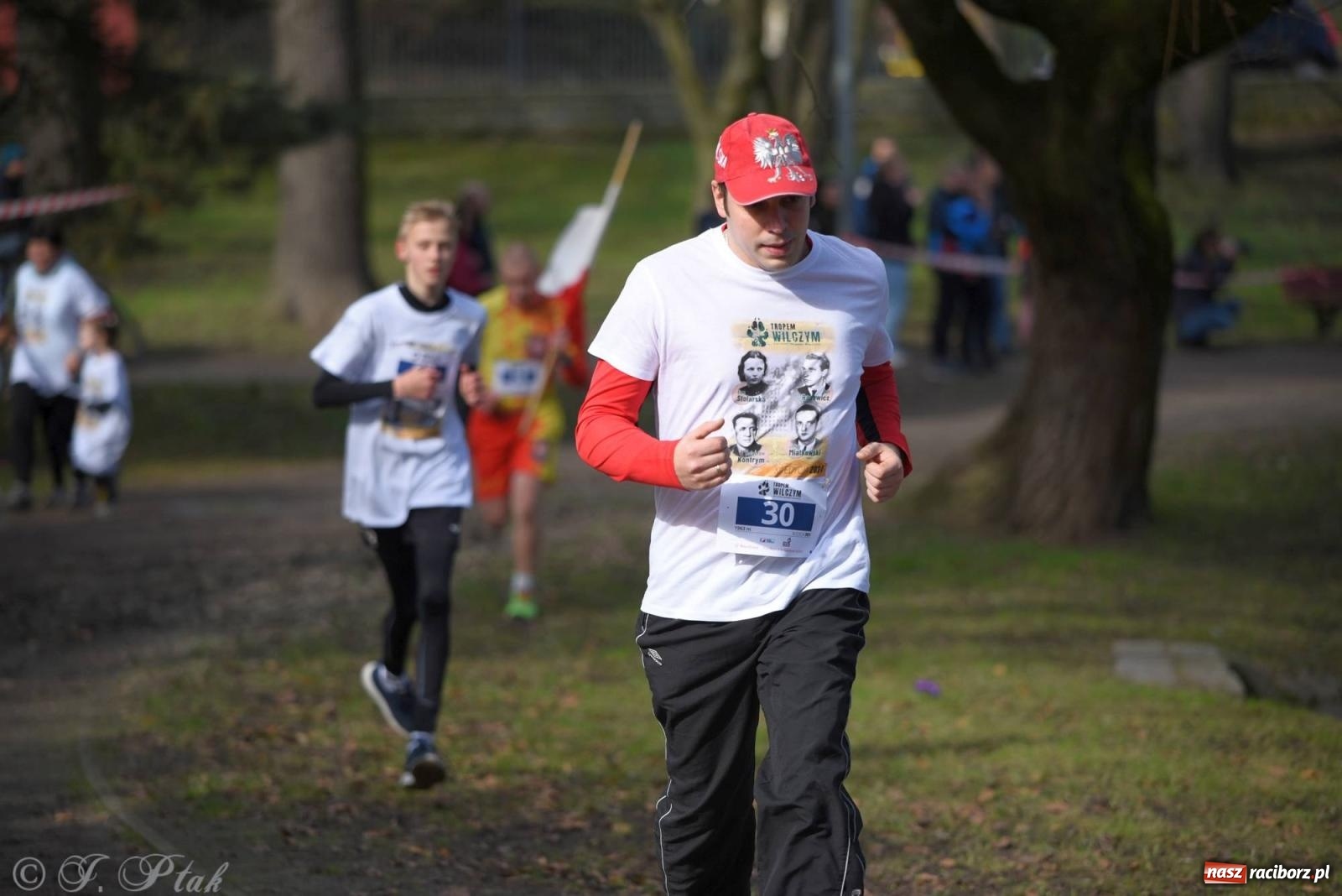 Zdjęcie w galerii na portalu naszraciborz.pl: Tropem Wilczym - Bieg Pamięci Żołnierzy Wyklętych wiadomości z regionu
