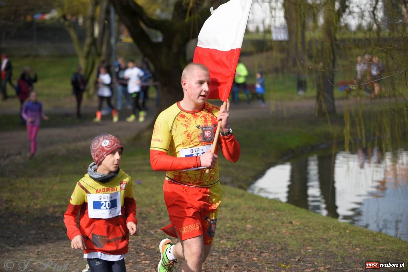 Zdjęcie w galerii na portalu naszraciborz.pl: Tropem Wilczym - Bieg Pamięci Żołnierzy Wyklętych wiadomości z regionu