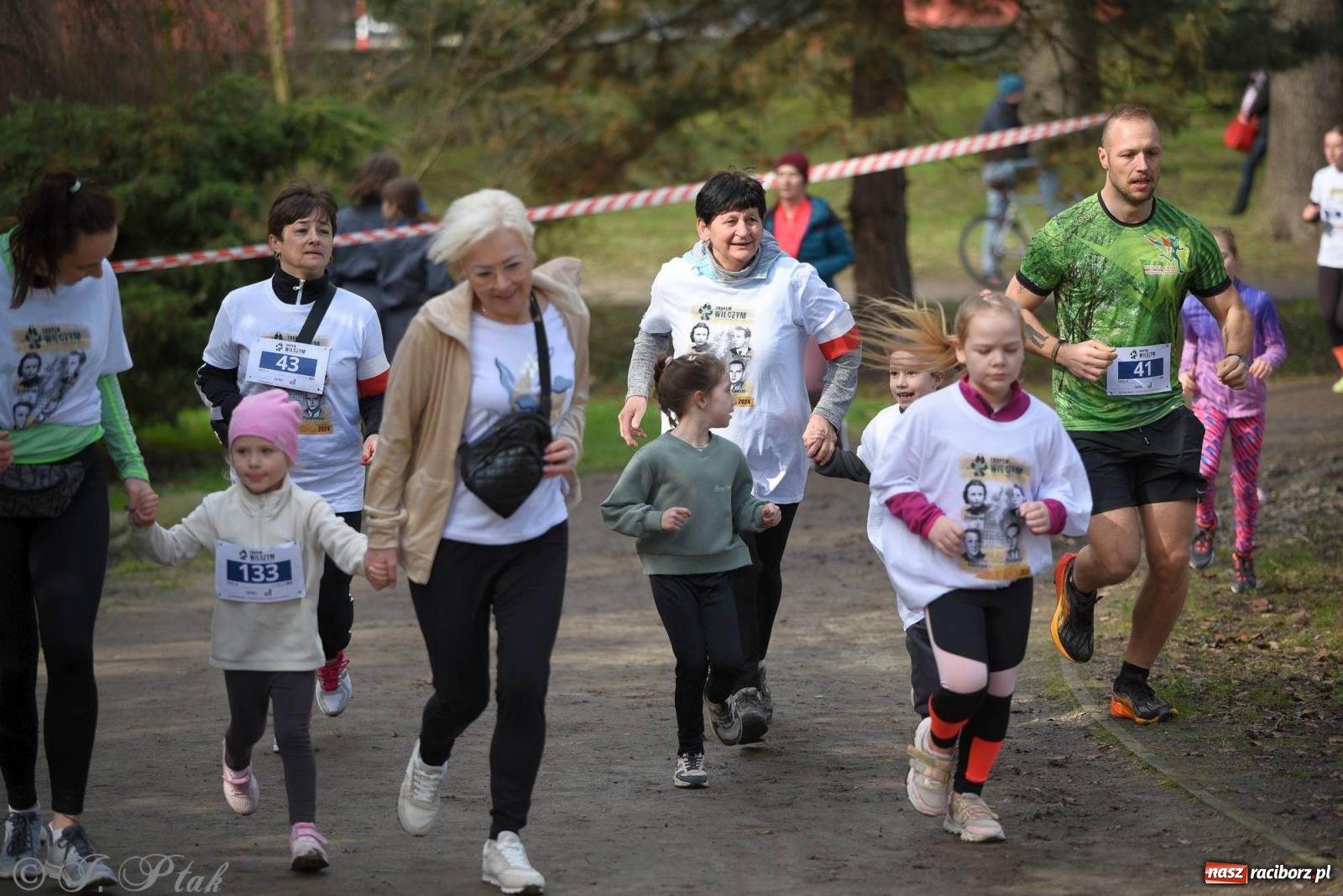 Zdjęcie w galerii na portalu naszraciborz.pl: Tropem Wilczym - Bieg Pamięci Żołnierzy Wyklętych wiadomości z regionu