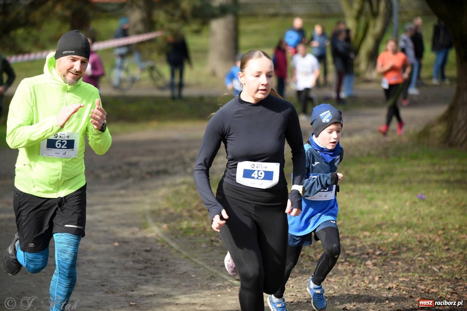 Zdjęcie w galerii na portalu naszraciborz.pl: Tropem Wilczym - Bieg Pamięci Żołnierzy Wyklętych wiadomości z regionu