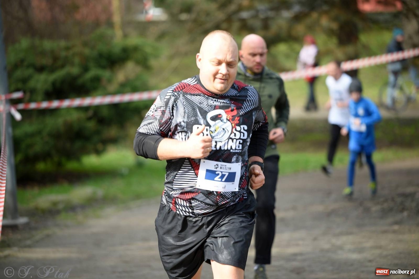 Zdjęcie w galerii na portalu naszraciborz.pl: Tropem Wilczym - Bieg Pamięci Żołnierzy Wyklętych wiadomości z regionu