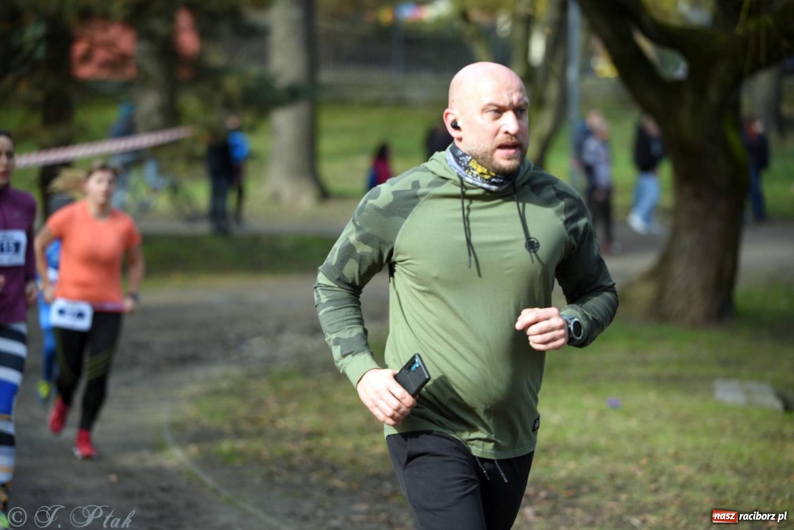 Zdjęcie w galerii na portalu naszraciborz.pl: Tropem Wilczym - Bieg Pamięci Żołnierzy Wyklętych wiadomości z regionu