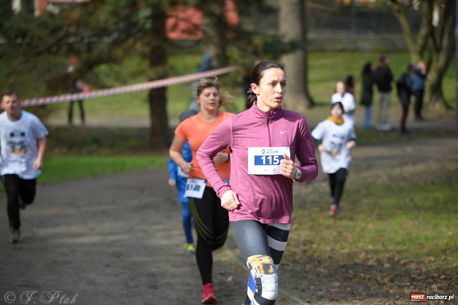 Zdjęcie w galerii na portalu naszraciborz.pl: Tropem Wilczym - Bieg Pamięci Żołnierzy Wyklętych wiadomości z regionu