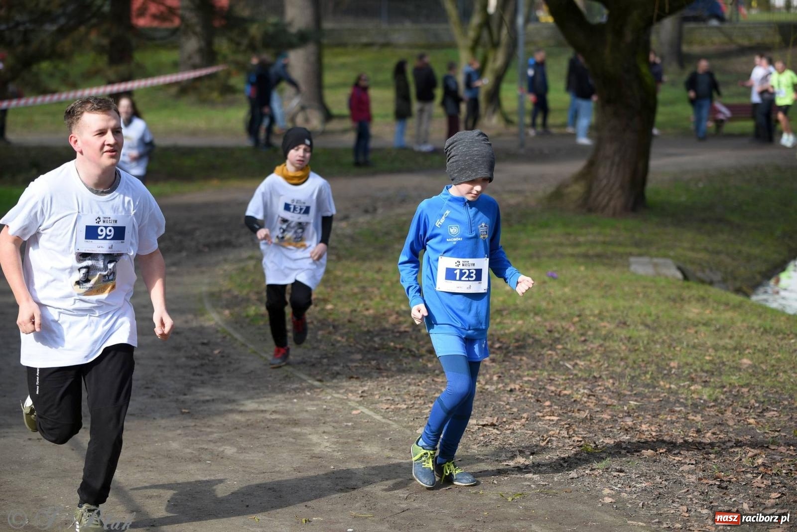Zdjęcie w galerii na portalu naszraciborz.pl: Tropem Wilczym - Bieg Pamięci Żołnierzy Wyklętych wiadomości z regionu