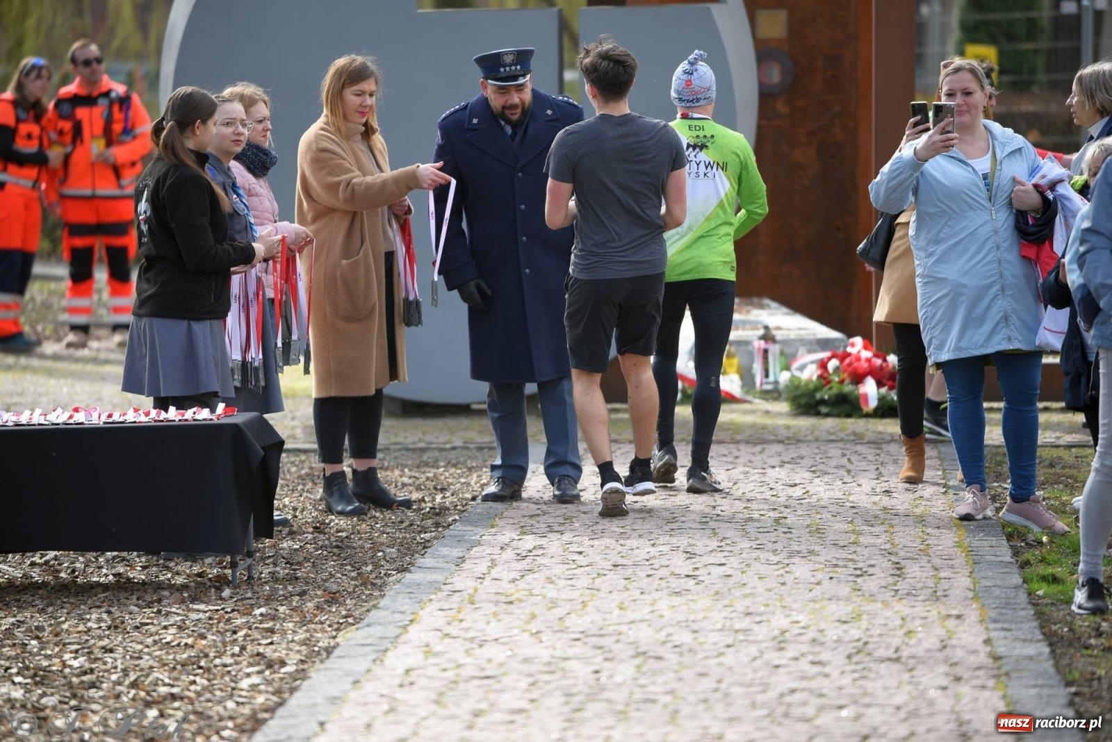 Zdjęcie w galerii na portalu naszraciborz.pl: Tropem Wilczym - Bieg Pamięci Żołnierzy Wyklętych wiadomości z regionu