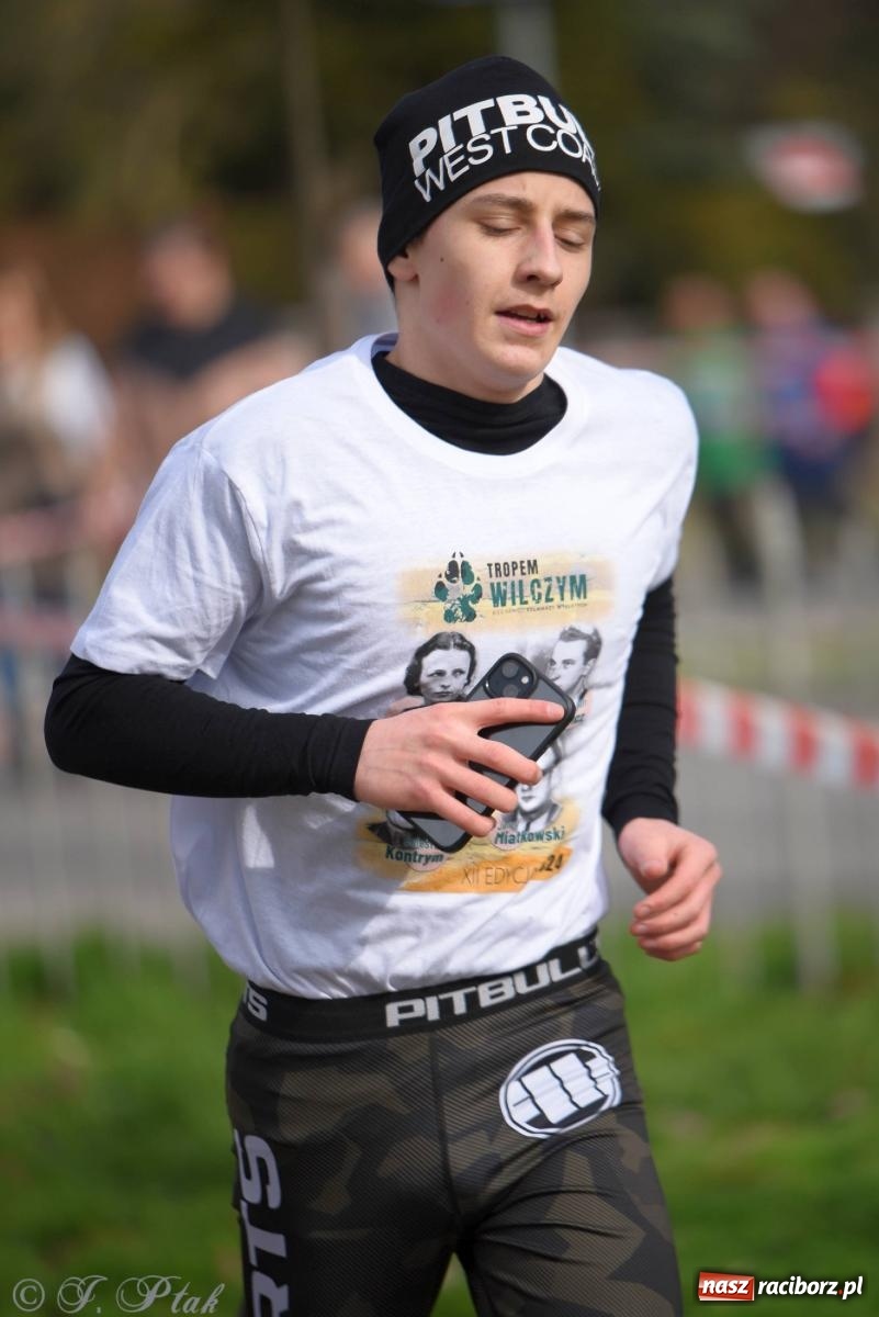 Zdjęcie w galerii na portalu naszraciborz.pl: Tropem Wilczym - Bieg Pamięci Żołnierzy Wyklętych wiadomości z regionu