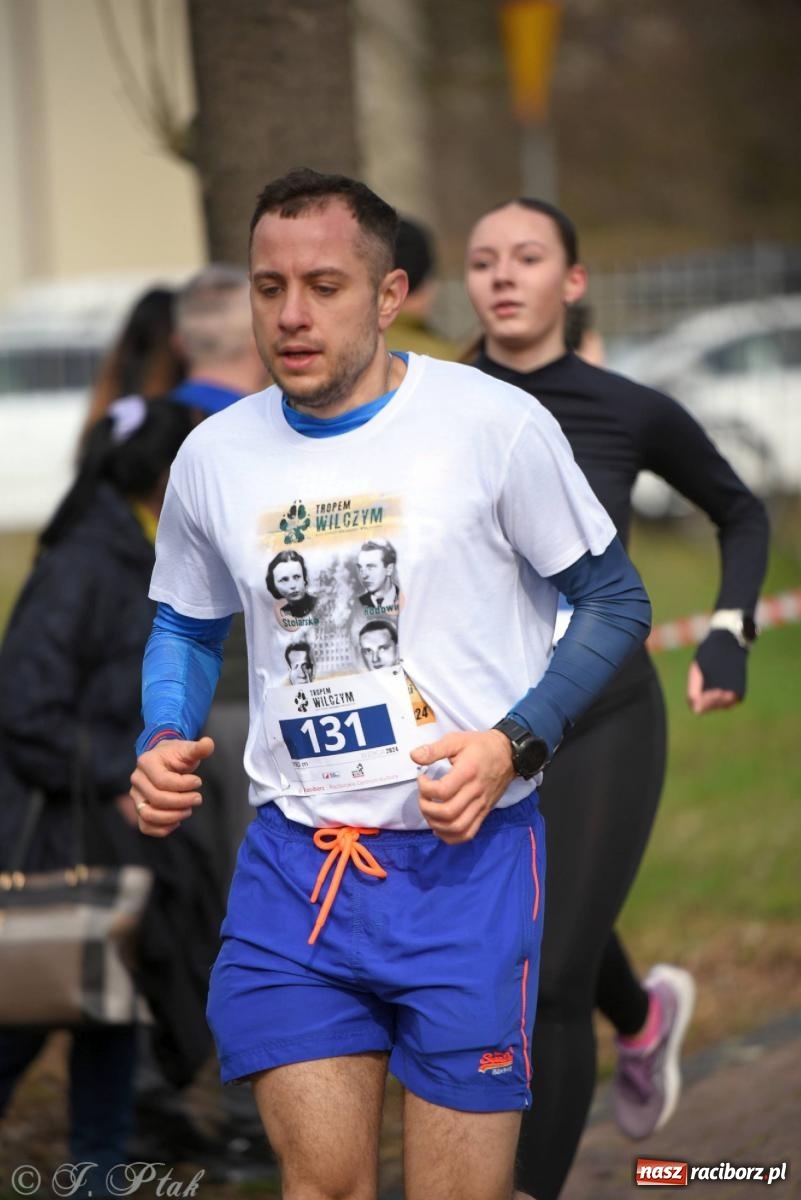 Zdjęcie w galerii na portalu naszraciborz.pl: Tropem Wilczym - Bieg Pamięci Żołnierzy Wyklętych wiadomości z regionu