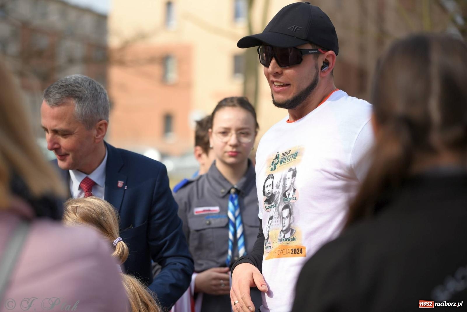 Zdjęcie w galerii na portalu naszraciborz.pl: Tropem Wilczym - Bieg Pamięci Żołnierzy Wyklętych wiadomości z regionu