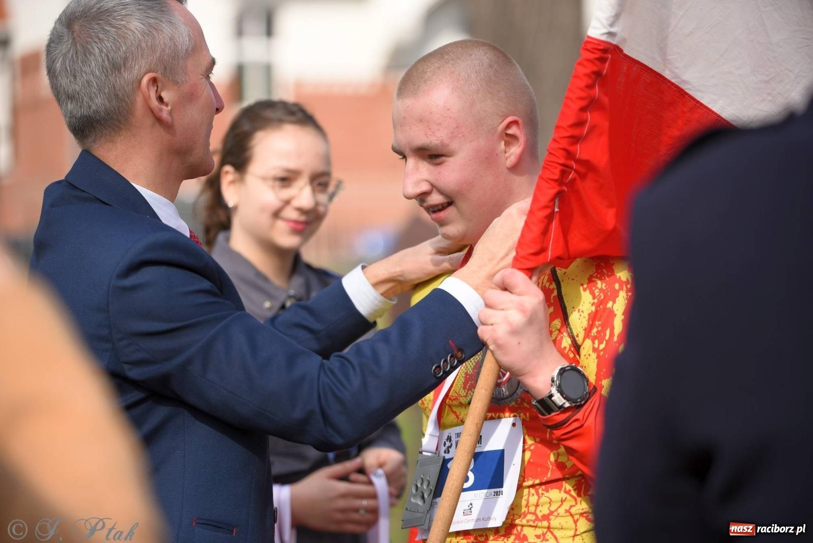 Zdjęcie w galerii na portalu naszraciborz.pl: Tropem Wilczym - Bieg Pamięci Żołnierzy Wyklętych wiadomości z regionu