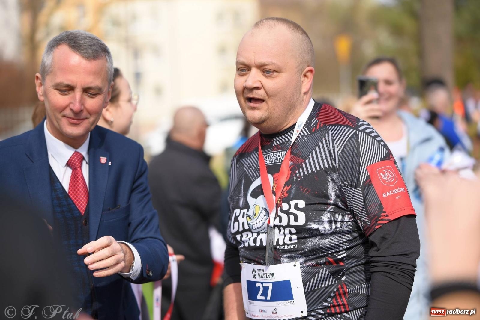 Zdjęcie w galerii na portalu naszraciborz.pl: Tropem Wilczym - Bieg Pamięci Żołnierzy Wyklętych wiadomości z regionu