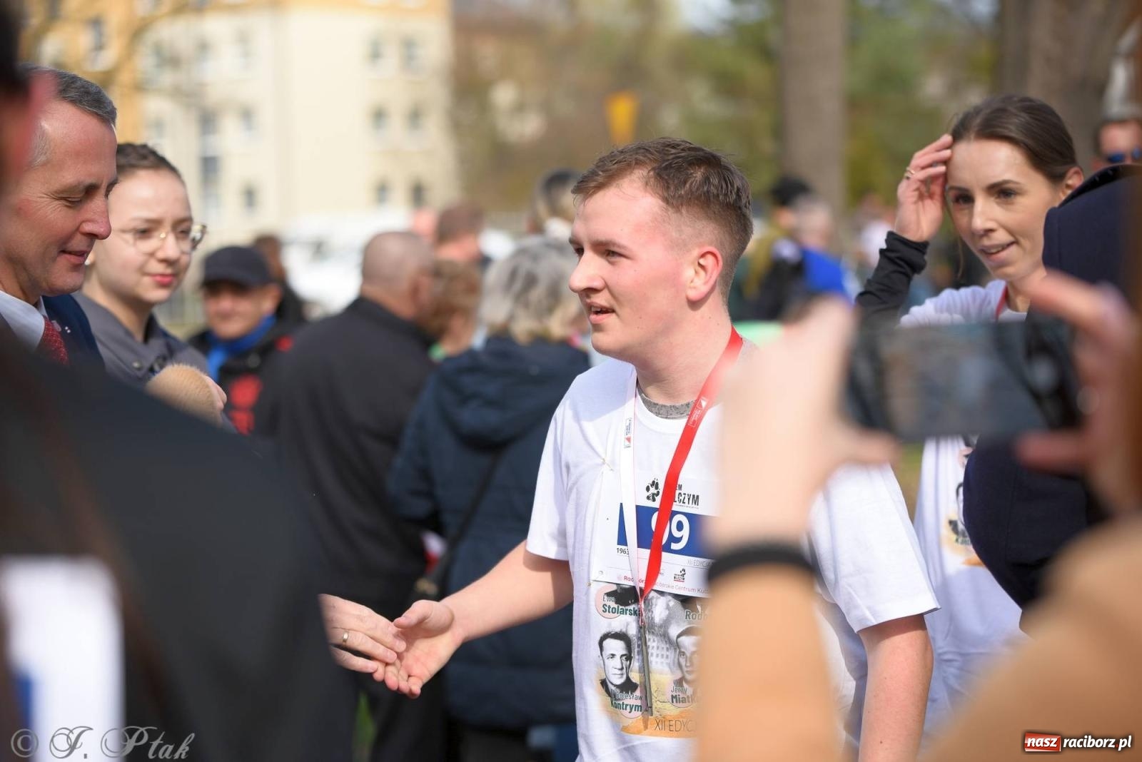 Zdjęcie w galerii na portalu naszraciborz.pl: Tropem Wilczym - Bieg Pamięci Żołnierzy Wyklętych wiadomości z regionu