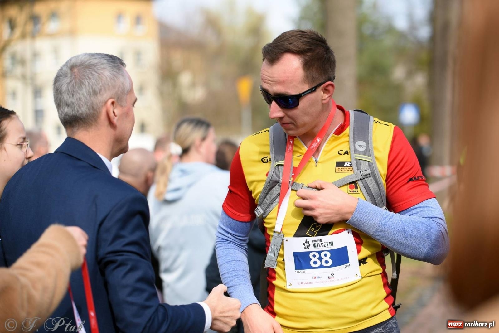 Zdjęcie w galerii na portalu naszraciborz.pl: Tropem Wilczym - Bieg Pamięci Żołnierzy Wyklętych wiadomości z regionu