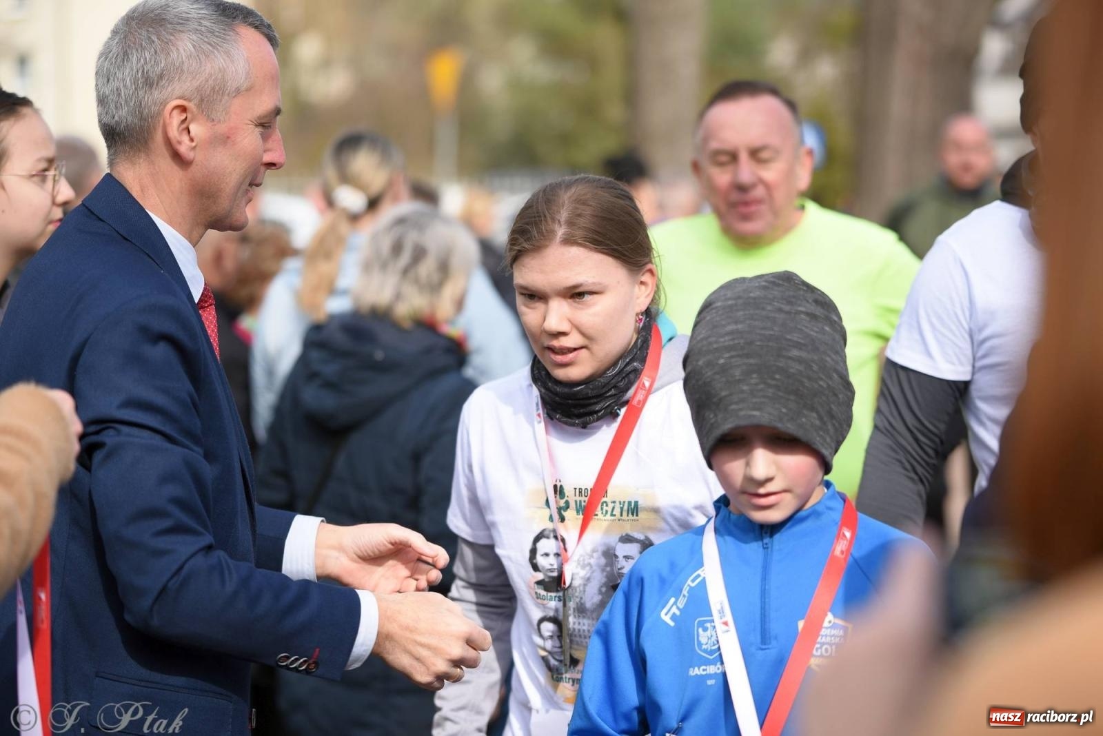Zdjęcie w galerii na portalu naszraciborz.pl: Tropem Wilczym - Bieg Pamięci Żołnierzy Wyklętych wiadomości z regionu