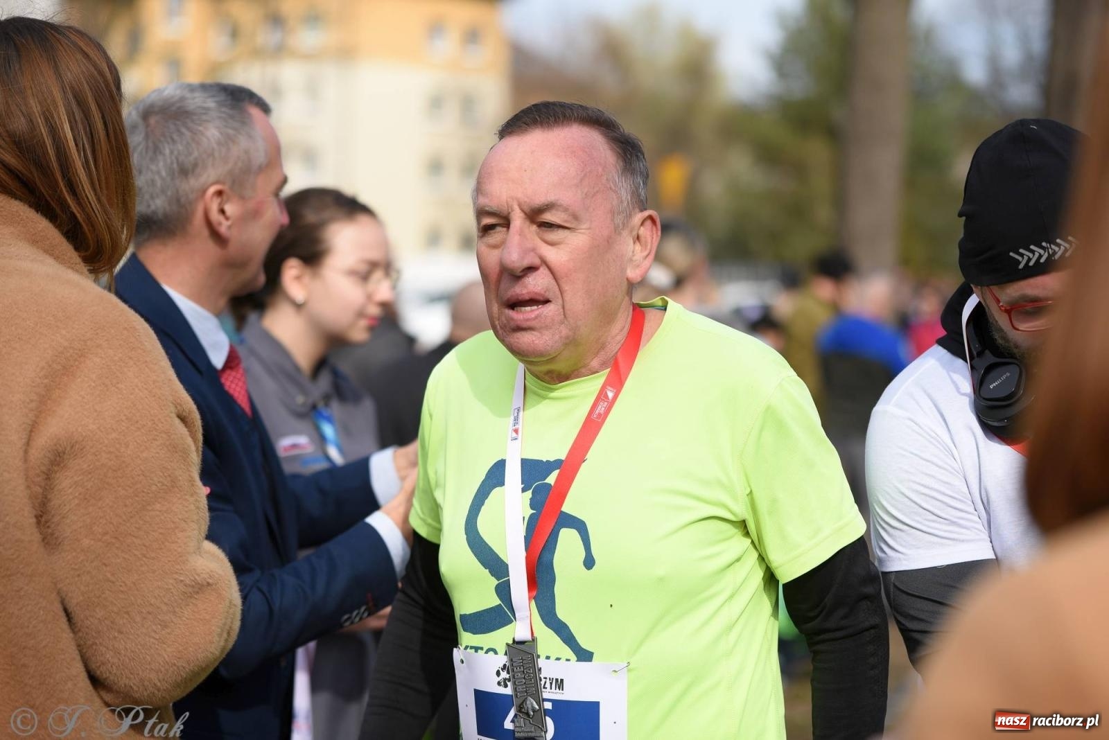 Zdjęcie w galerii na portalu naszraciborz.pl: Tropem Wilczym - Bieg Pamięci Żołnierzy Wyklętych wiadomości z regionu