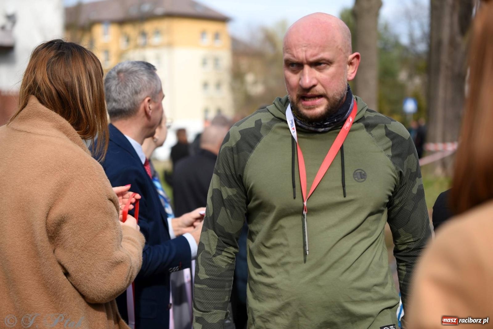 Zdjęcie w galerii na portalu naszraciborz.pl: Tropem Wilczym - Bieg Pamięci Żołnierzy Wyklętych wiadomości z regionu