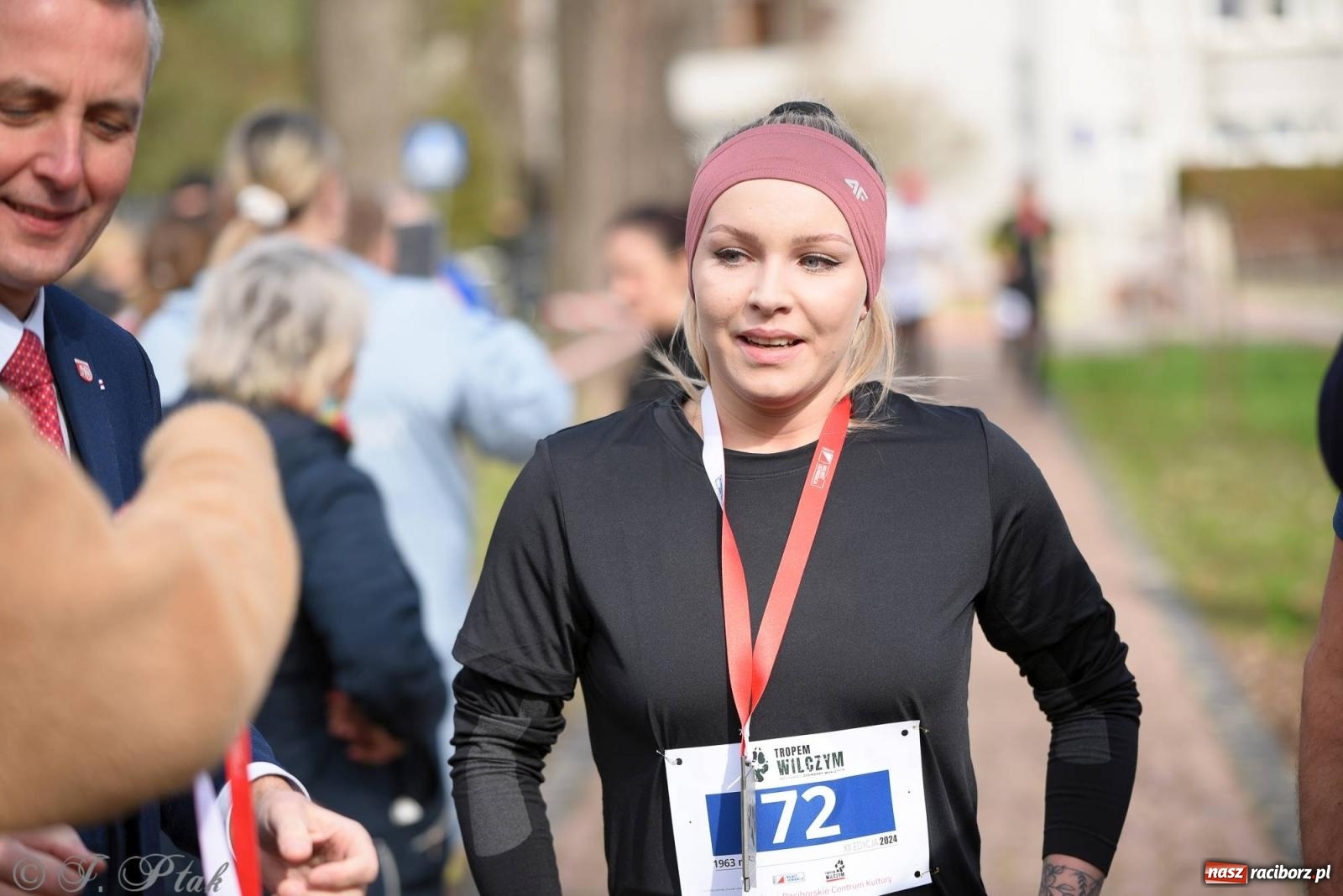 Zdjęcie w galerii na portalu naszraciborz.pl: Tropem Wilczym - Bieg Pamięci Żołnierzy Wyklętych wiadomości z regionu