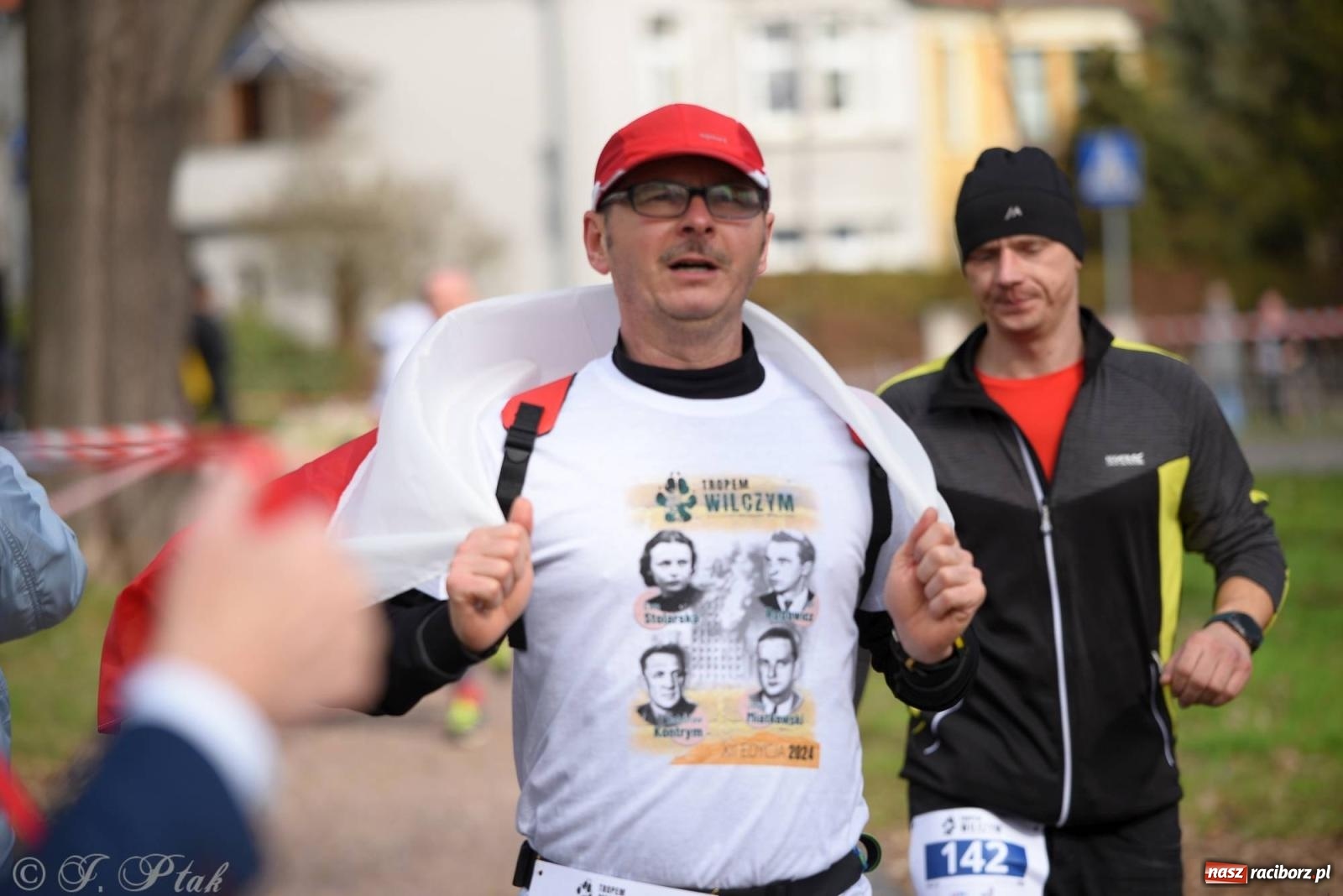 Zdjęcie w galerii na portalu naszraciborz.pl: Tropem Wilczym - Bieg Pamięci Żołnierzy Wyklętych wiadomości z regionu