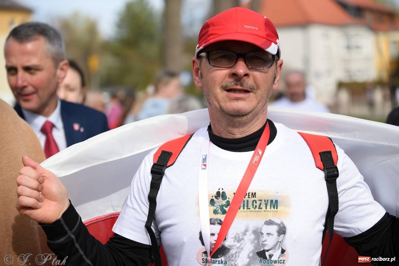 Zdjęcie w galerii na portalu naszraciborz.pl: Tropem Wilczym - Bieg Pamięci Żołnierzy Wyklętych wiadomości z regionu