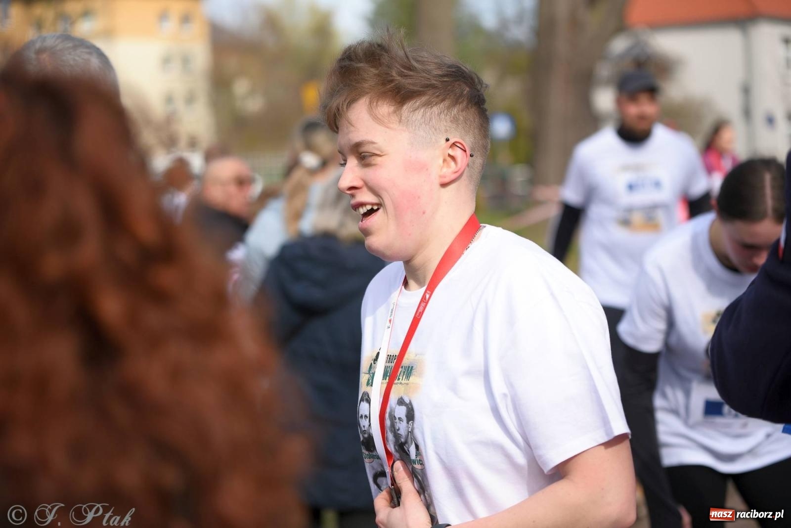 Zdjęcie w galerii na portalu naszraciborz.pl: Tropem Wilczym - Bieg Pamięci Żołnierzy Wyklętych wiadomości z regionu