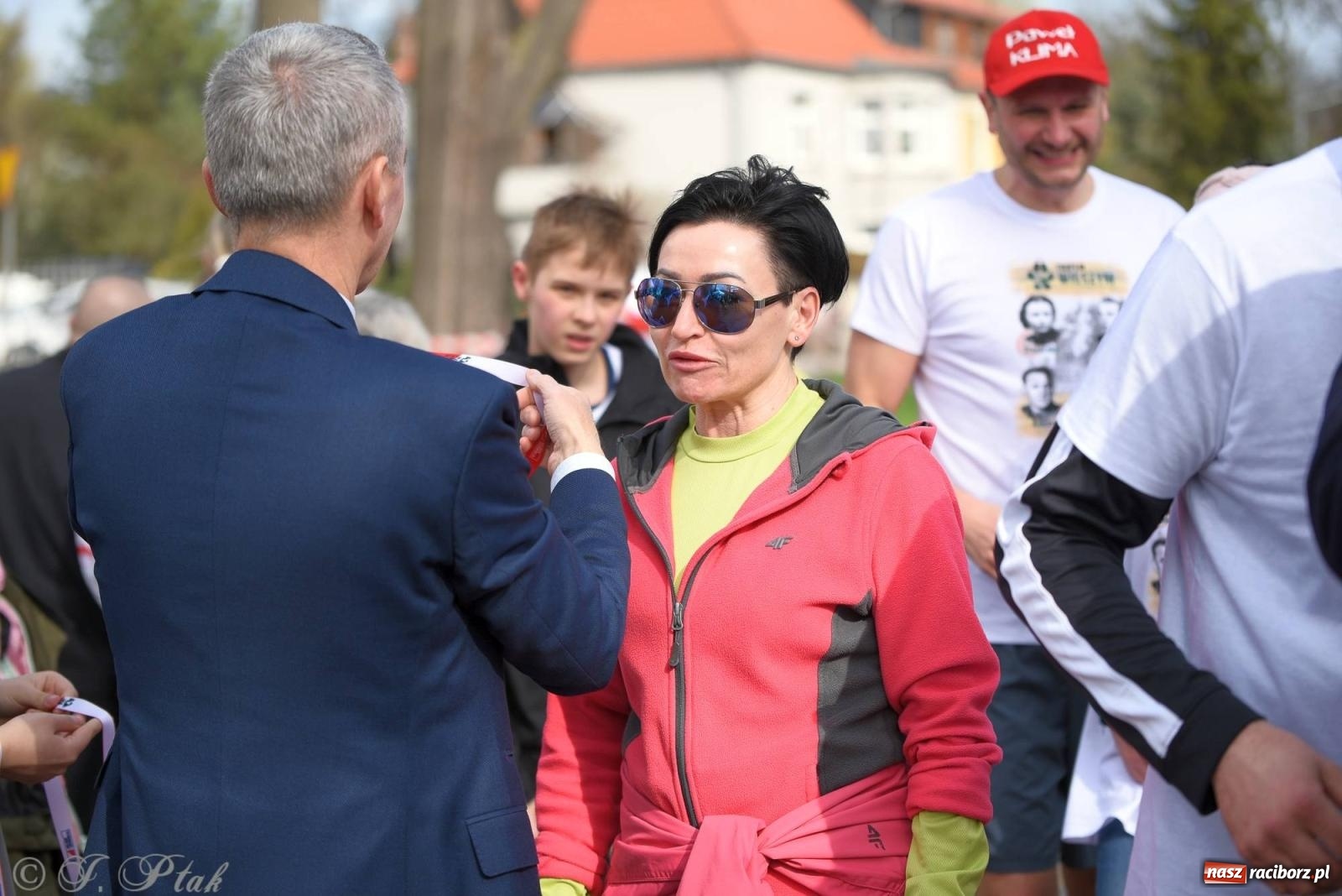 Zdjęcie w galerii na portalu naszraciborz.pl: Tropem Wilczym - Bieg Pamięci Żołnierzy Wyklętych wiadomości z regionu
