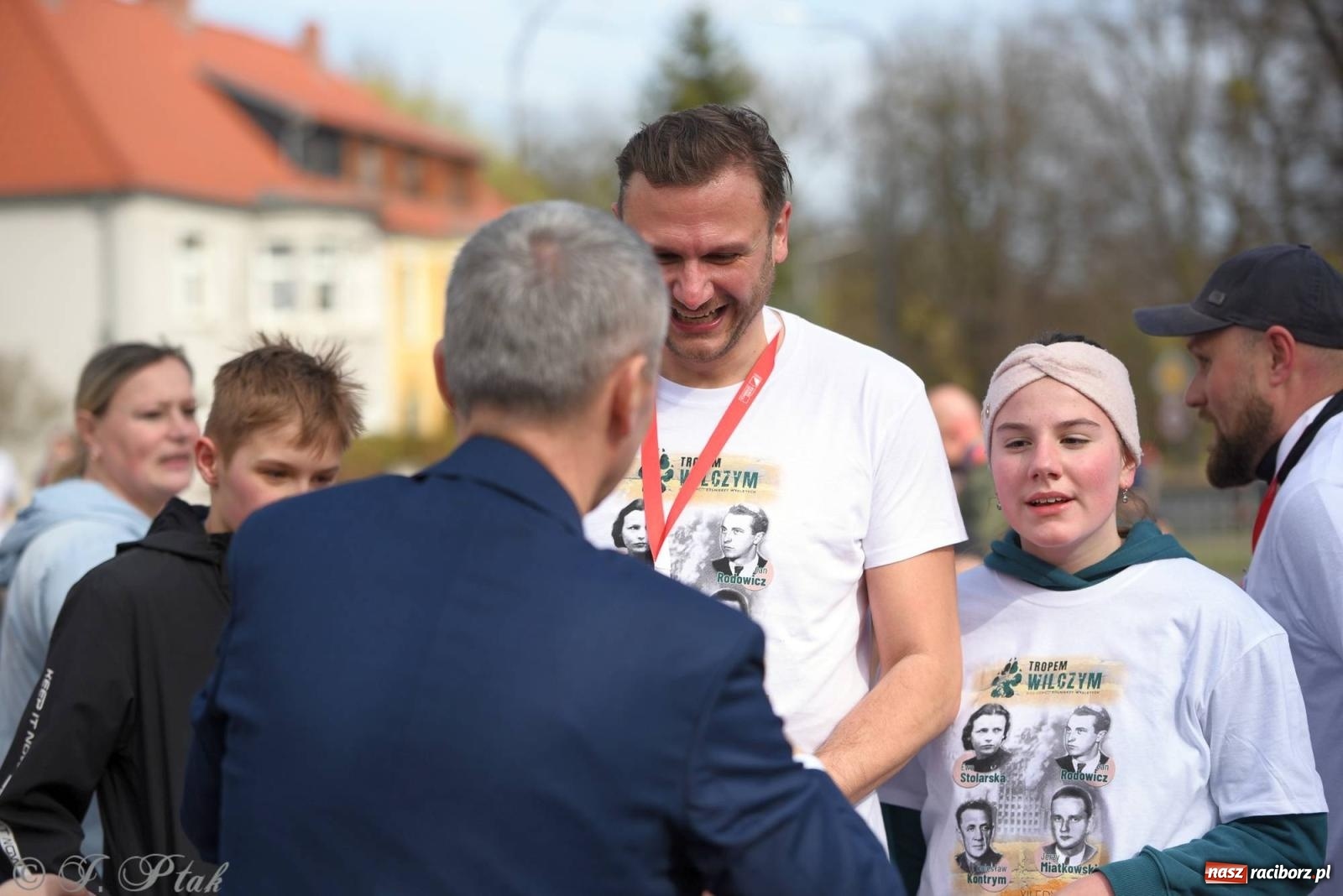 Zdjęcie w galerii na portalu naszraciborz.pl: Tropem Wilczym - Bieg Pamięci Żołnierzy Wyklętych wiadomości z regionu