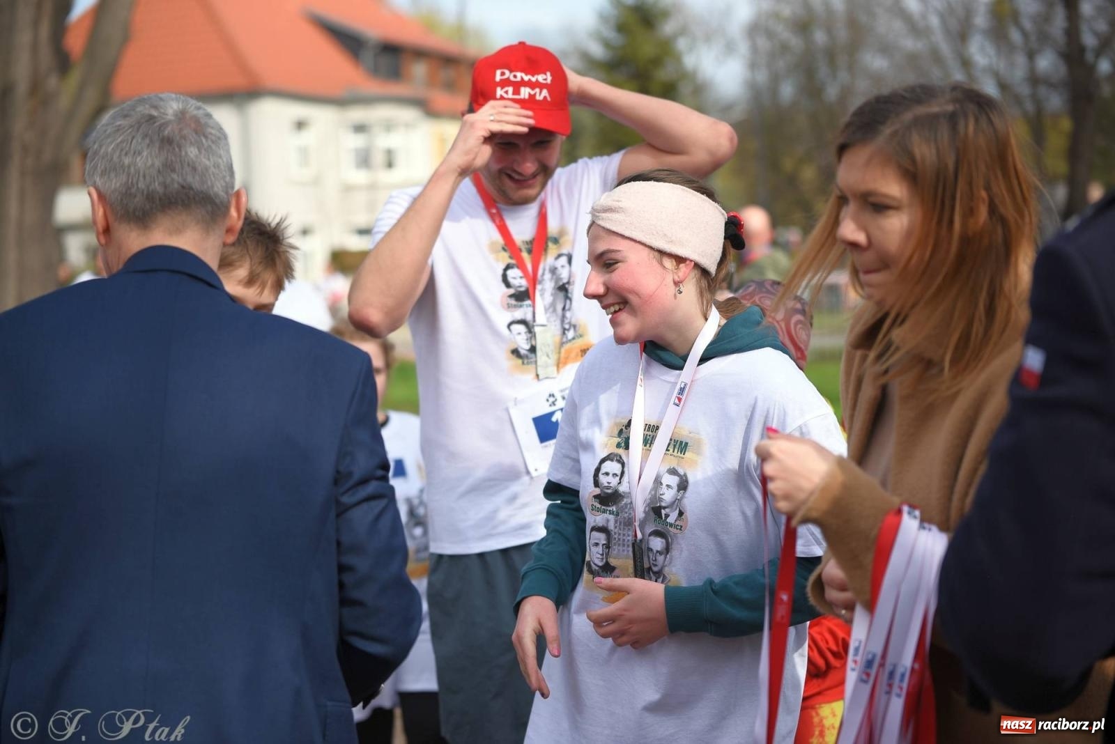 Zdjęcie w galerii na portalu naszraciborz.pl: Tropem Wilczym - Bieg Pamięci Żołnierzy Wyklętych wiadomości z regionu