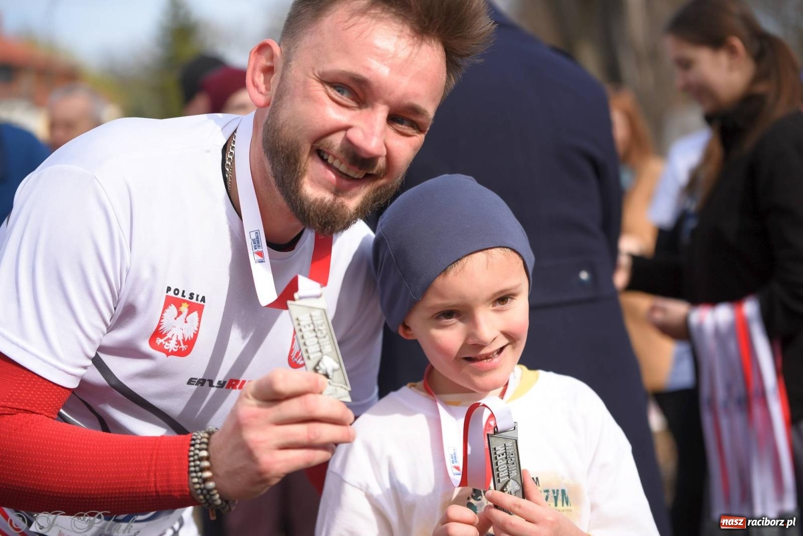 Zdjęcie w galerii na portalu naszraciborz.pl: Tropem Wilczym - Bieg Pamięci Żołnierzy Wyklętych wiadomości z regionu