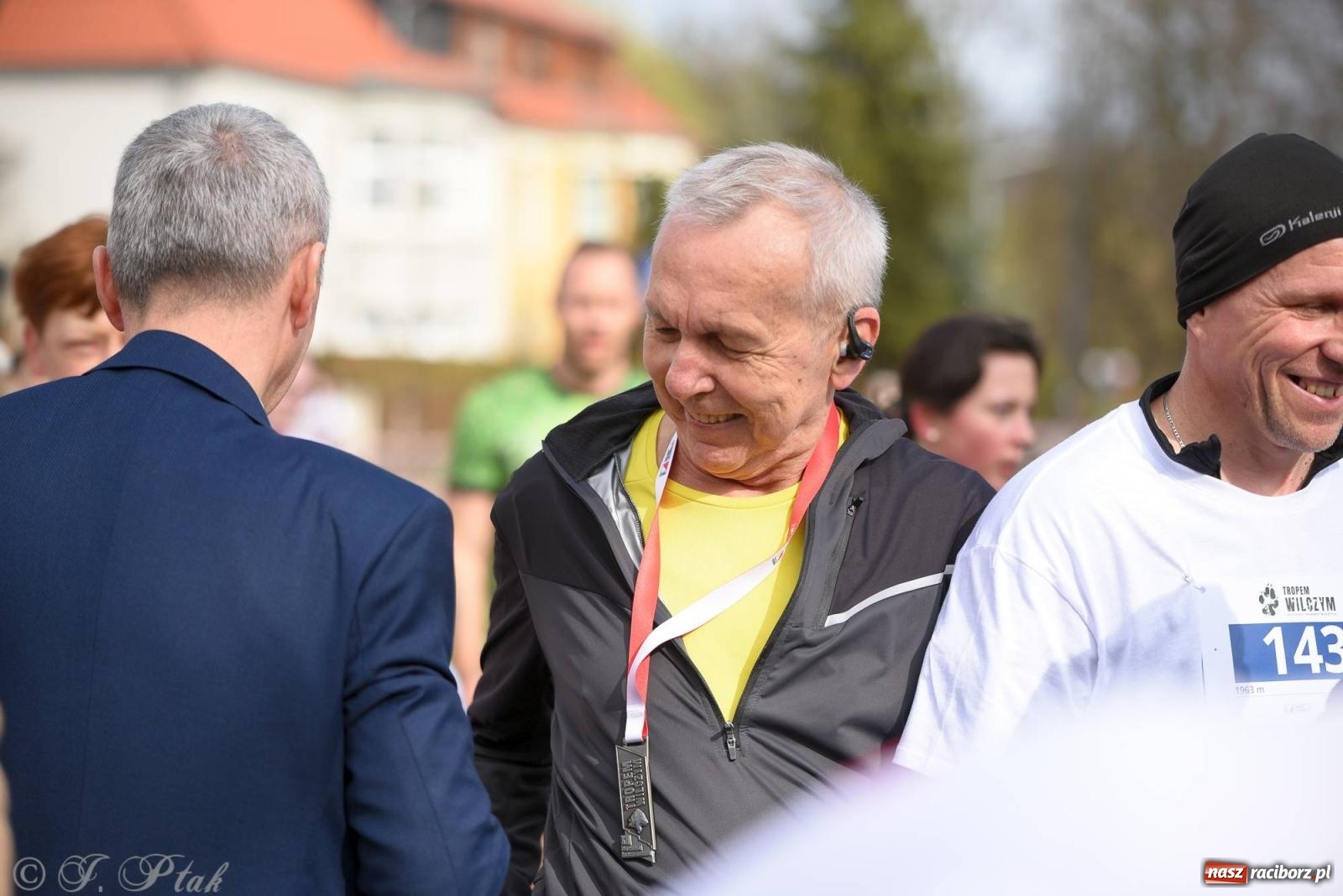 Zdjęcie w galerii na portalu naszraciborz.pl: Tropem Wilczym - Bieg Pamięci Żołnierzy Wyklętych wiadomości z regionu