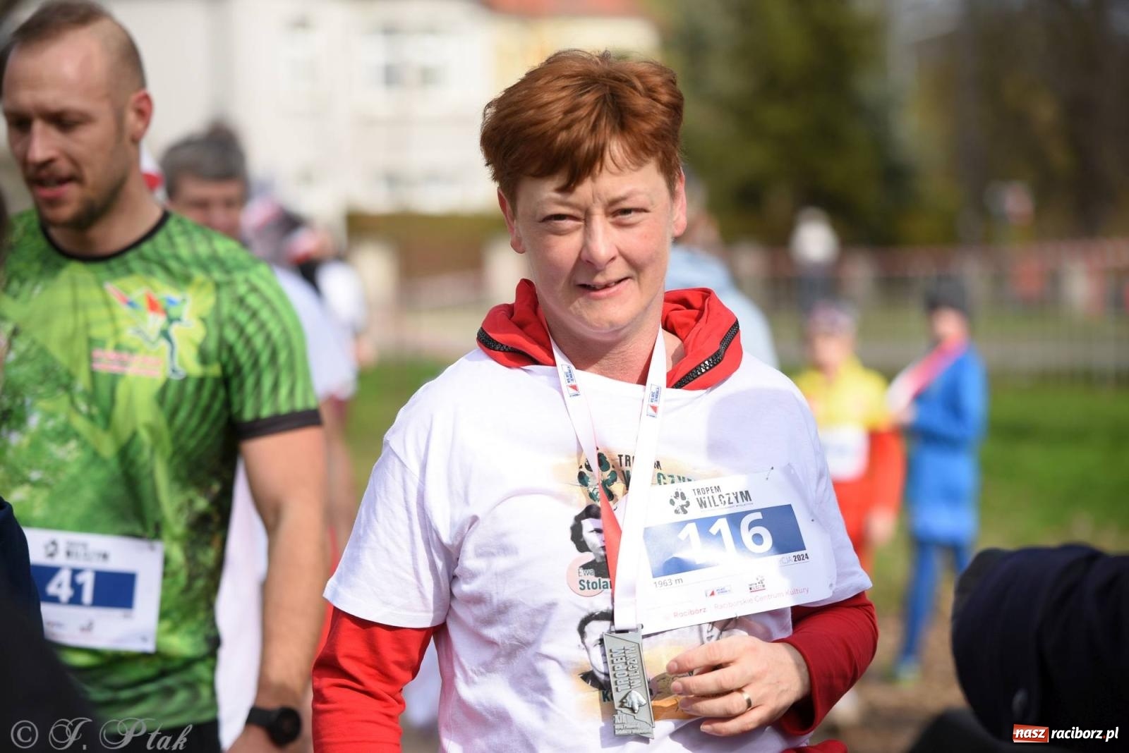 Zdjęcie w galerii na portalu naszraciborz.pl: Tropem Wilczym - Bieg Pamięci Żołnierzy Wyklętych wiadomości z regionu