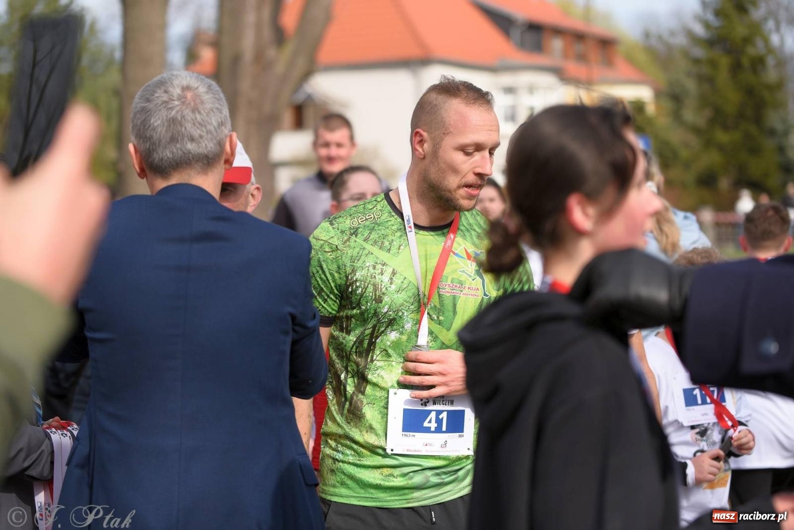 Zdjęcie w galerii na portalu naszraciborz.pl: Tropem Wilczym - Bieg Pamięci Żołnierzy Wyklętych wiadomości z regionu