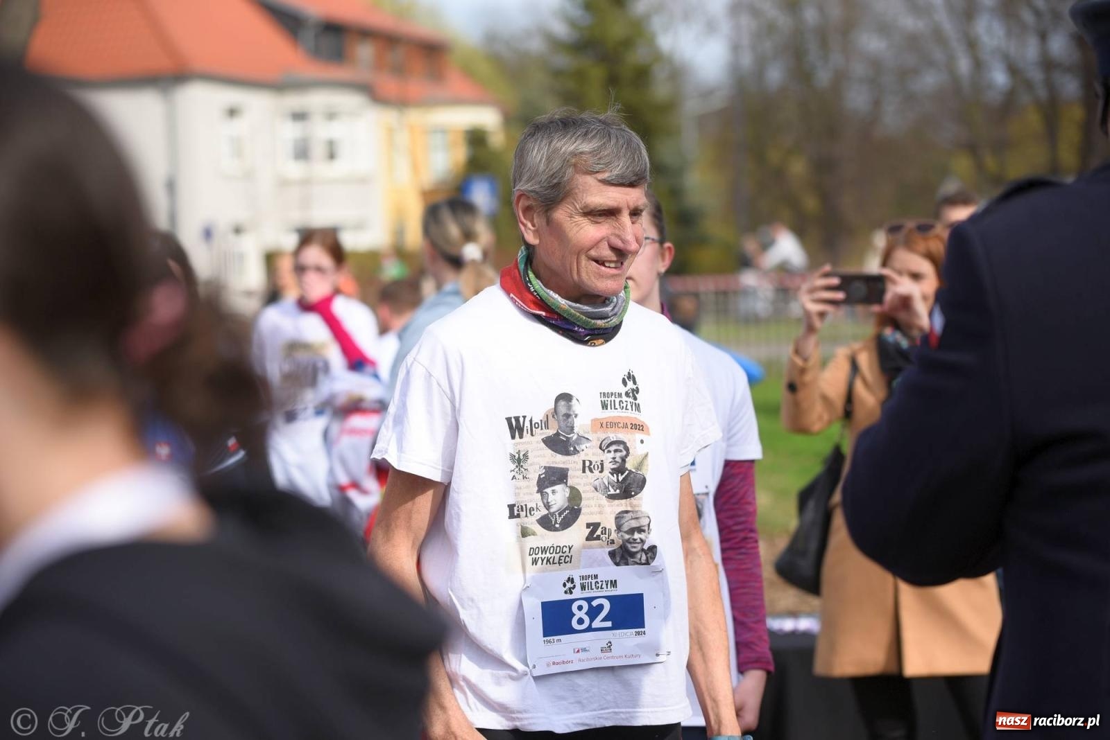 Zdjęcie w galerii na portalu naszraciborz.pl: Tropem Wilczym - Bieg Pamięci Żołnierzy Wyklętych wiadomości z regionu
