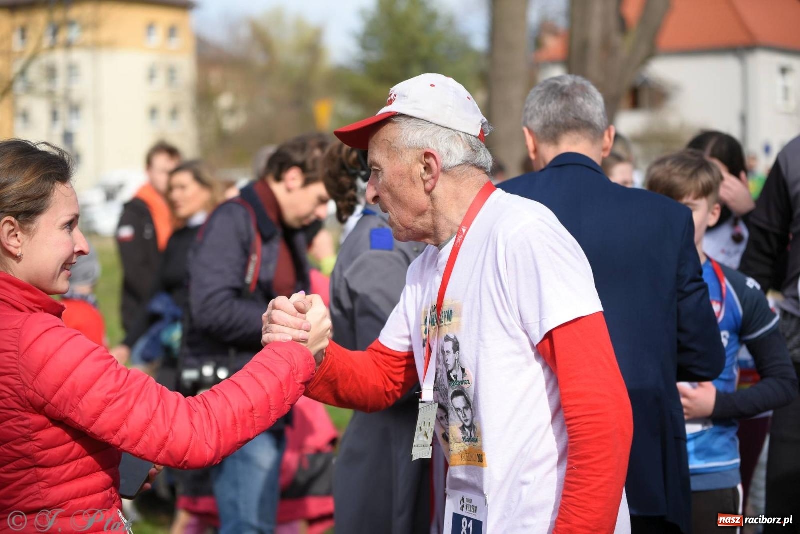 Zdjęcie w galerii na portalu naszraciborz.pl: Tropem Wilczym - Bieg Pamięci Żołnierzy Wyklętych wiadomości z regionu