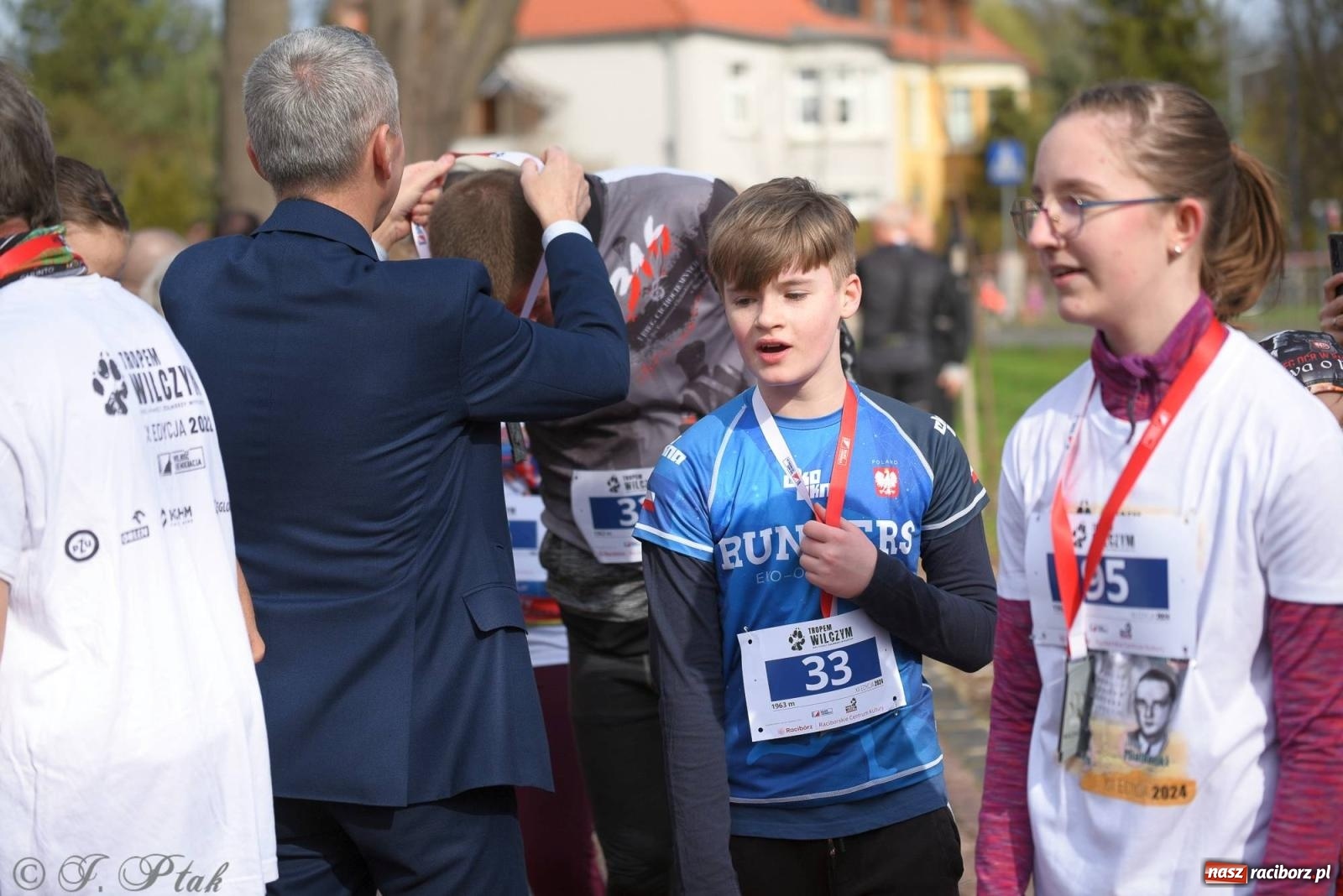 Zdjęcie w galerii na portalu naszraciborz.pl: Tropem Wilczym - Bieg Pamięci Żołnierzy Wyklętych wiadomości z regionu