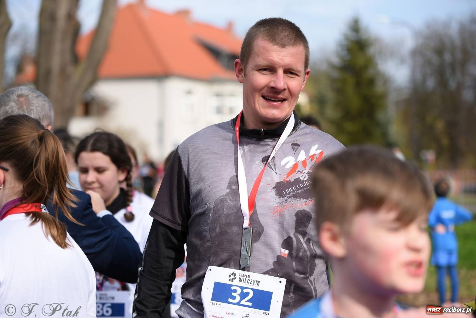 Zdjęcie w galerii na portalu naszraciborz.pl: Tropem Wilczym - Bieg Pamięci Żołnierzy Wyklętych wiadomości z regionu