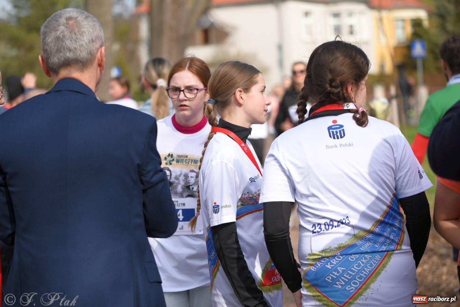Zdjęcie w galerii na portalu naszraciborz.pl: Tropem Wilczym - Bieg Pamięci Żołnierzy Wyklętych wiadomości z regionu