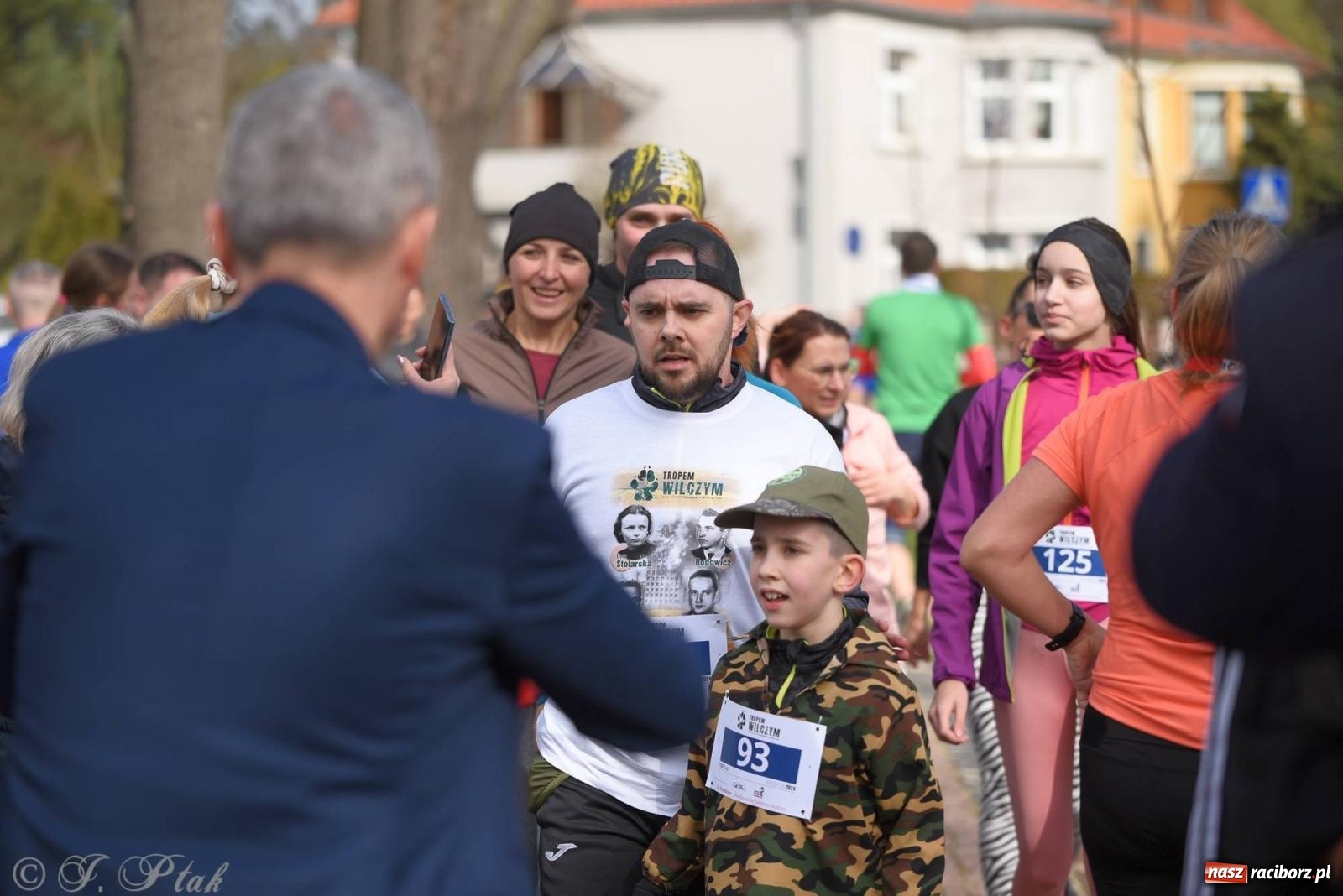 Zdjęcie w galerii na portalu naszraciborz.pl: Tropem Wilczym - Bieg Pamięci Żołnierzy Wyklętych wiadomości z regionu