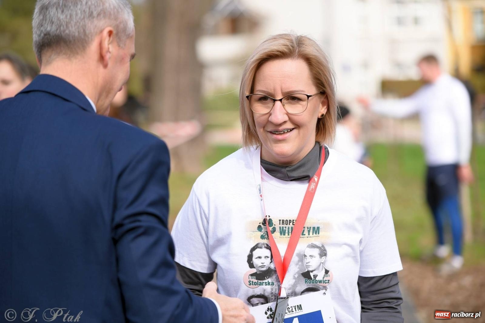 Zdjęcie w galerii na portalu naszraciborz.pl: Tropem Wilczym - Bieg Pamięci Żołnierzy Wyklętych wiadomości z regionu