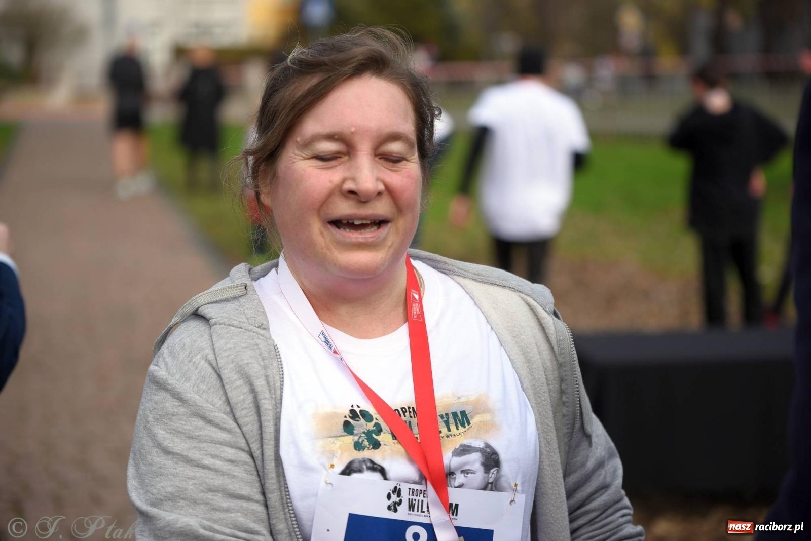 Zdjęcie w galerii na portalu naszraciborz.pl: Tropem Wilczym - Bieg Pamięci Żołnierzy Wyklętych wiadomości z regionu