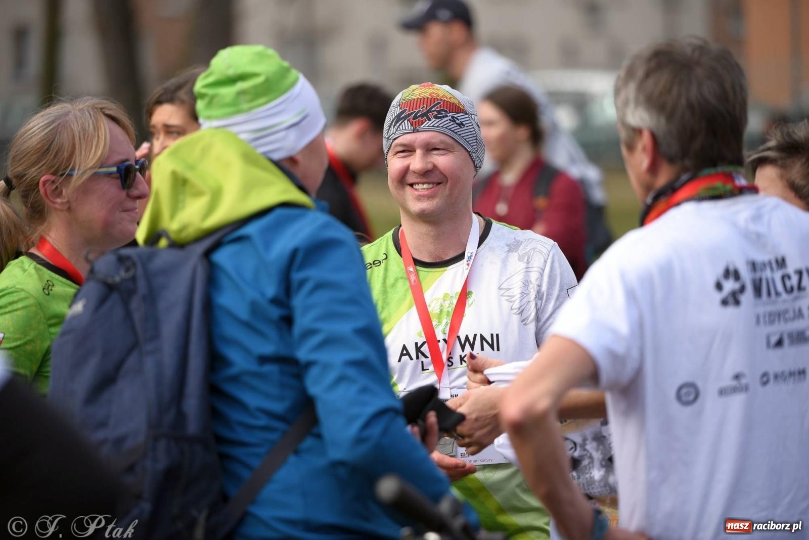 Zdjęcie w galerii na portalu naszraciborz.pl: Tropem Wilczym - Bieg Pamięci Żołnierzy Wyklętych wiadomości z regionu