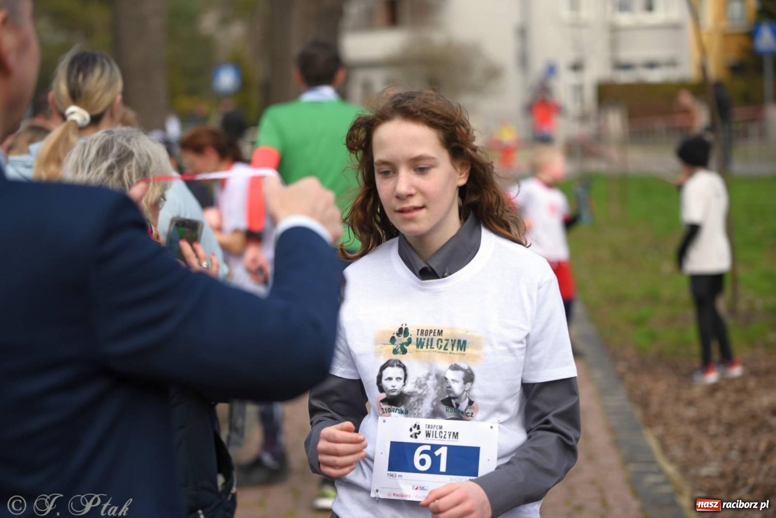 Zdjęcie w galerii na portalu naszraciborz.pl: Tropem Wilczym - Bieg Pamięci Żołnierzy Wyklętych wiadomości z regionu