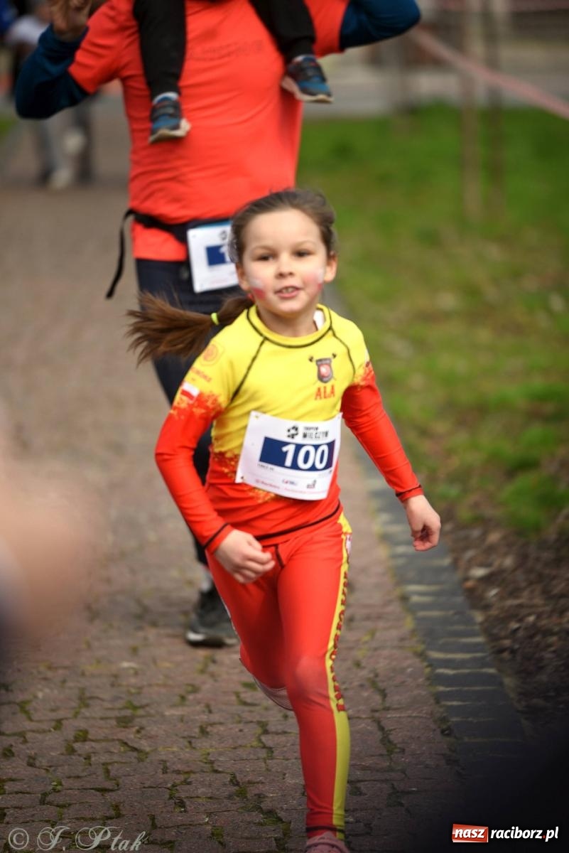 Zdjęcie w galerii na portalu naszraciborz.pl: Tropem Wilczym - Bieg Pamięci Żołnierzy Wyklętych wiadomości z regionu