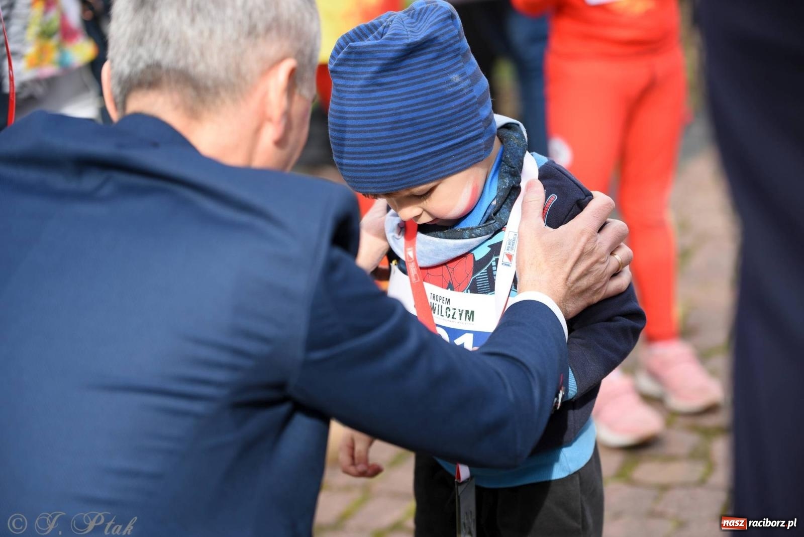 Zdjęcie w galerii na portalu naszraciborz.pl: Tropem Wilczym - Bieg Pamięci Żołnierzy Wyklętych wiadomości z regionu